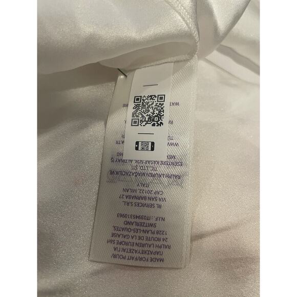 Ralph Lauren Collection Day Dress Silk Embroidered Floral Sequin Cocktail 4 $4k - Picture 11 of 16